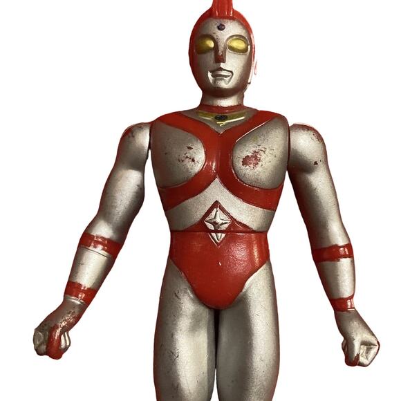 Vintage Ultraman Yullian Ultraman 80 Figure 1988 Yulian Ultra Hero Bandai 6.5” - Picture 3 of 7